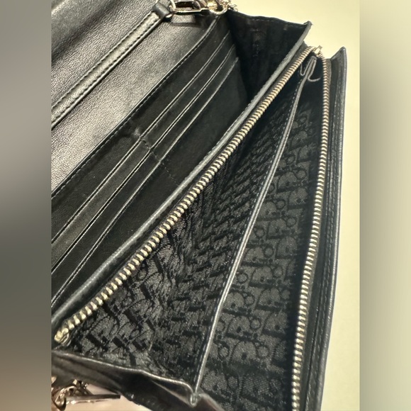 Christian Dior cannage wallet on chain - Picture 12 of 16